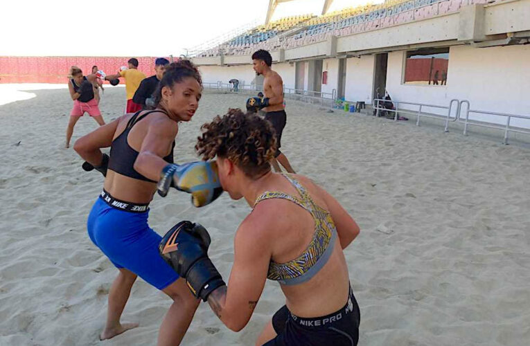 Boxeo realizó entrenamiento en La Guaira vía Juegos del ALBA