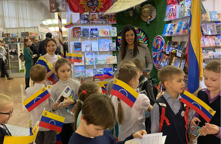 Venezuela presente en la Feria Internacional del Libro de Minsk