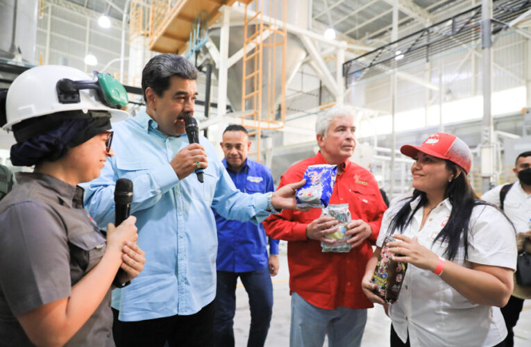 Maduro prometió aumentar la producción y cortar la dependencia petrolera