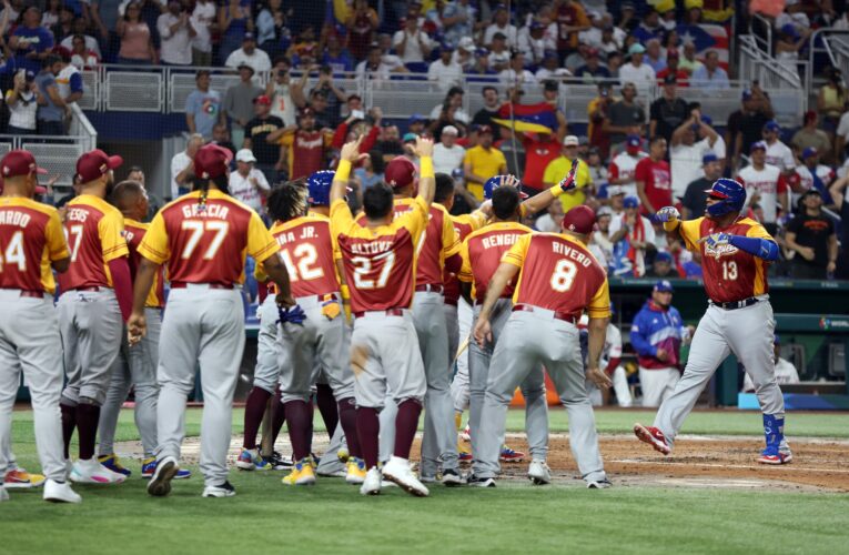 Venezuela a ritmo triunfador en el Clásico Mundial