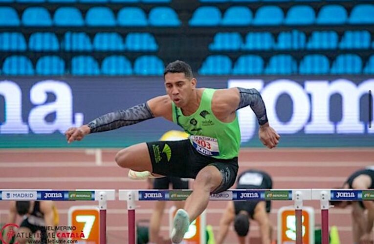 Feveatletismo oficializó marcas indoor de Gerson Izaguirre