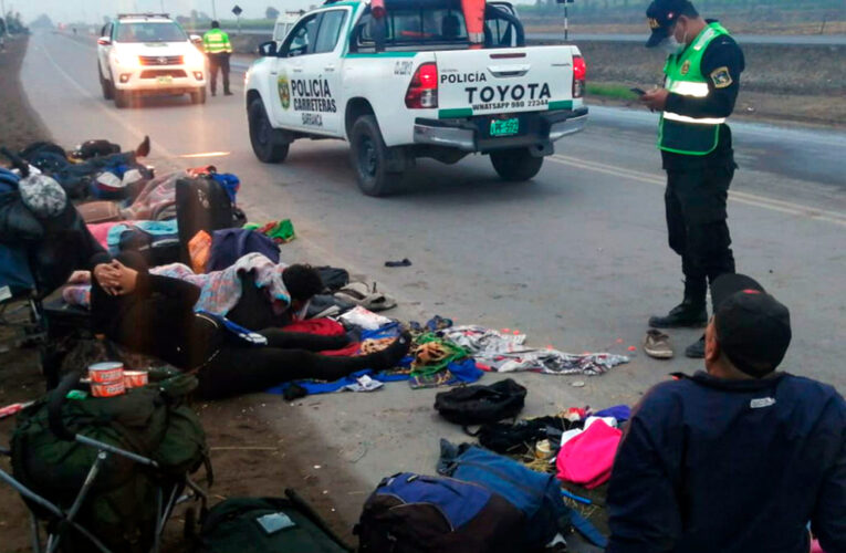 Mueren arrollados tres venezolanos mientras intentaban llegar a EEUU