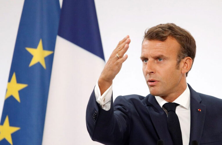 Macron rechaza propuesta de los sindicatos