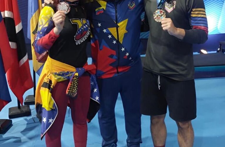 Karatecas guaireños conquistan medallas en CAC de México