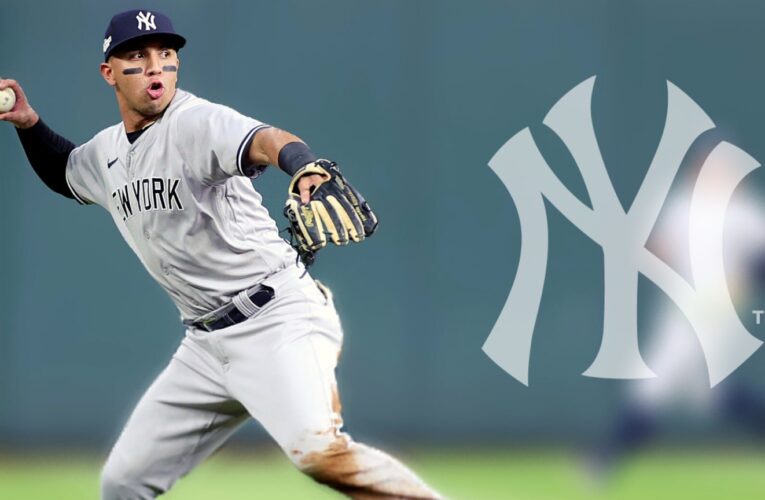 Oswald Peraza busca ser campo corto titular con Yankees