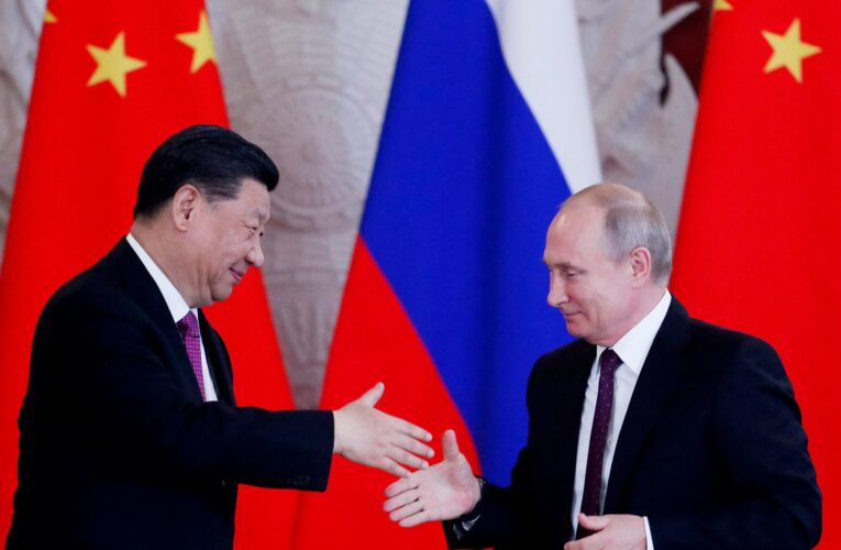 Xi Jinping se reúne con Putin
