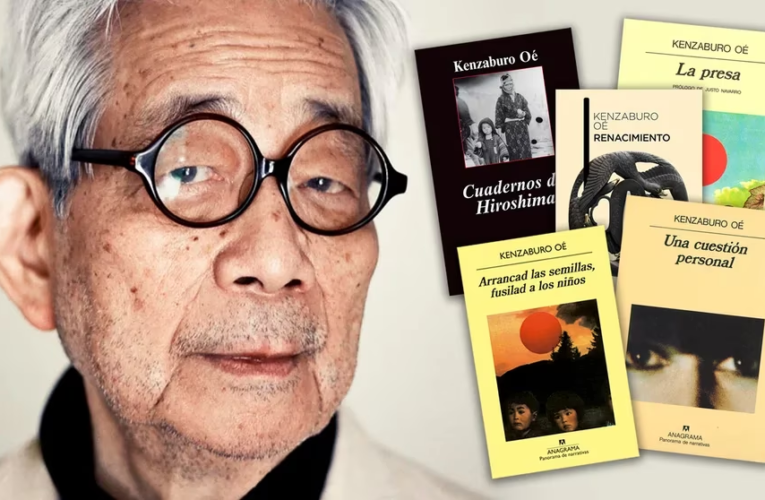 Fallece el Nobel de literatura Kenzaburo Oe