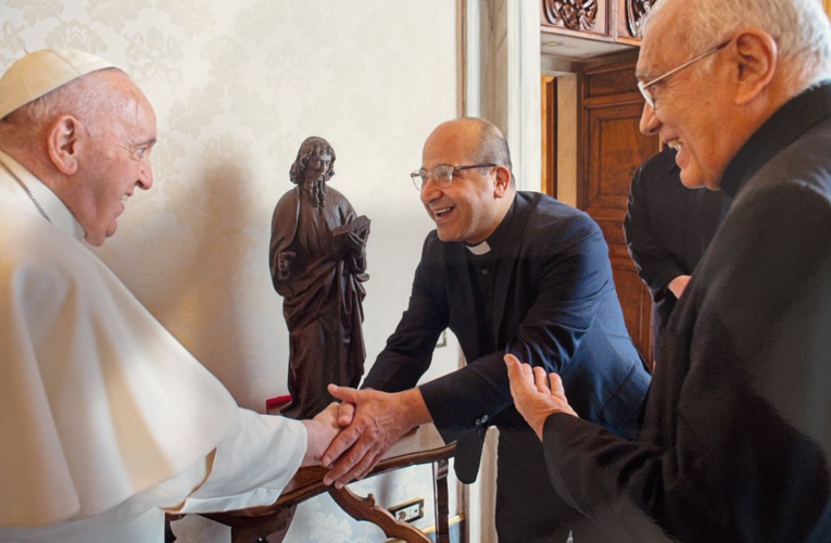 El Papa se reunió con el clero venezolano