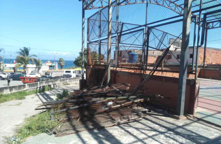 Estructura de la cancha de Guanape II se está perdiendo
