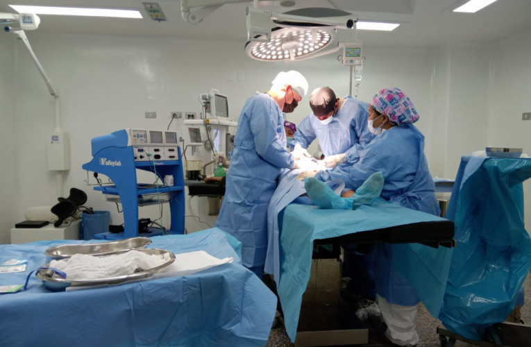 Inicia la segunda jornada del Plan Quirúrgico Nacional en La Guaira