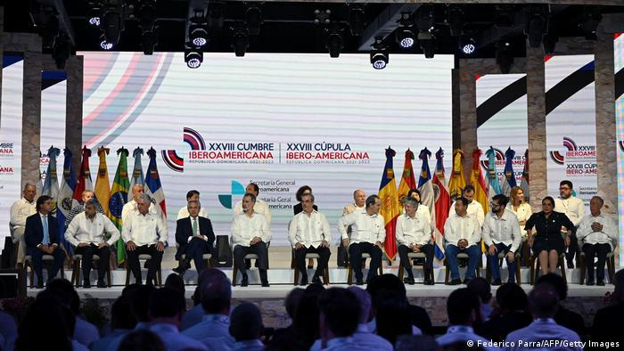 Comienza la XXVIII Cumbre Iberoamericana en Santo Domingo