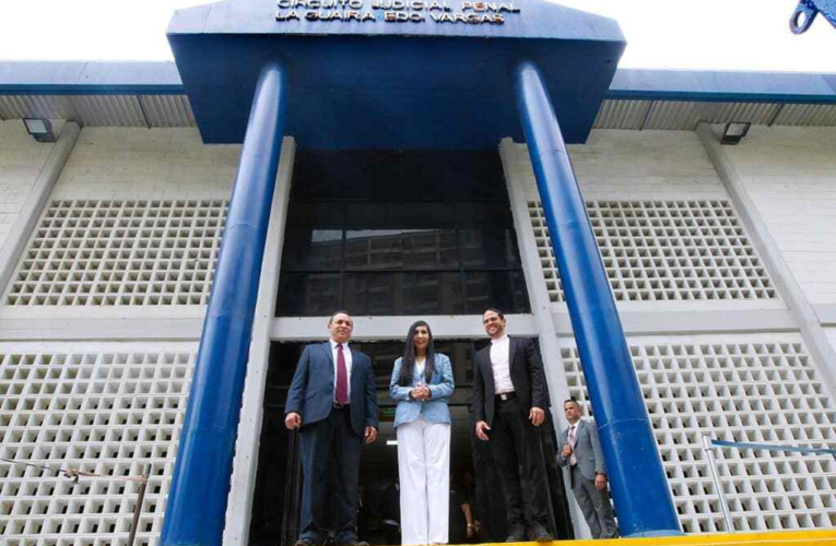 Presidenta del TSJ visitó Circuito Judicial de La Guaira