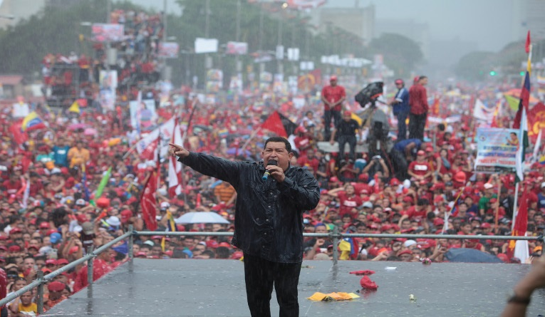 Gabriel Sayegh: Chávez nos enseñó que no haybarreras para la construcción de la patria
