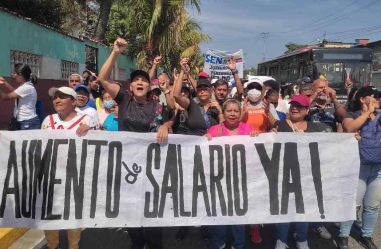 Gremios invitan a la Toma de Caracas para seguir exigiendo aumento de salario