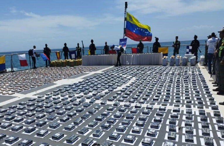 La Operación Caribe 2023 incautó 6 toneladas de droga