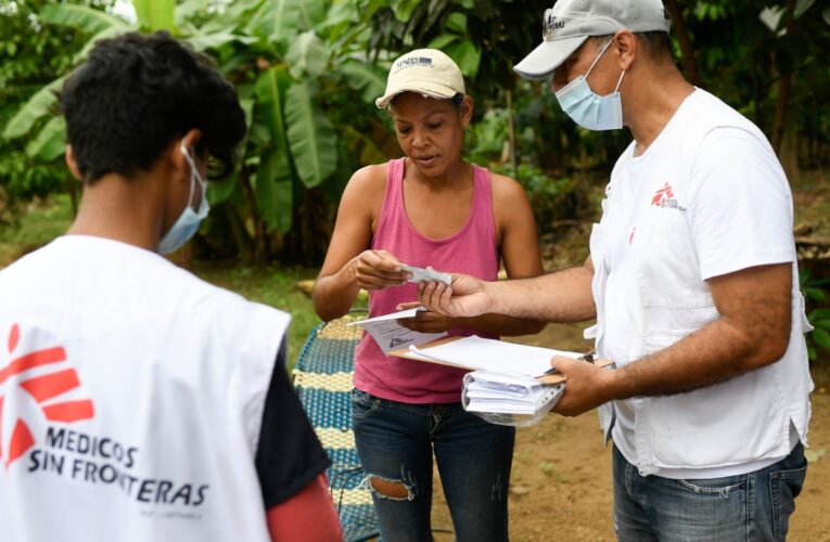 Médicos Sin Fronteras triplicó la ayuda humanitaria a Venezuela