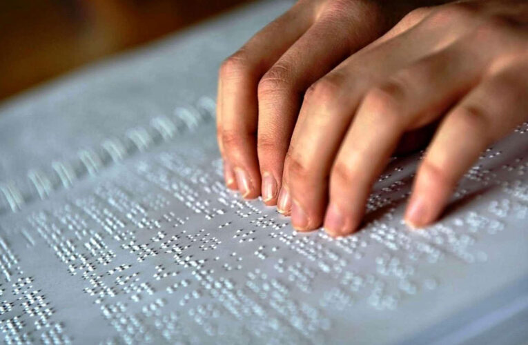 CAIDV realiza taller del Sistema Braille en el Canes