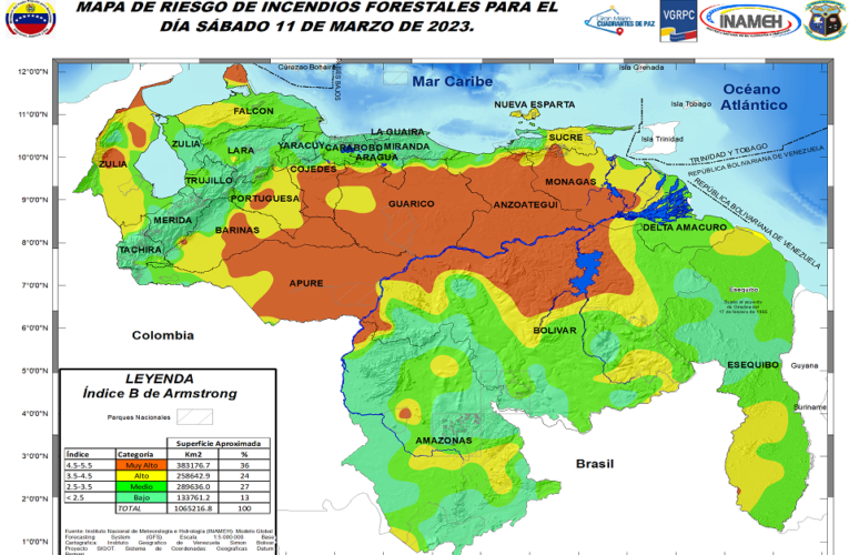 Inameh prevé nubosidad en buena parte del país este 11M
