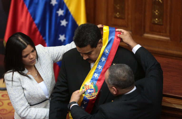 Maduro cumple 10 años de que fue juramentado presidente