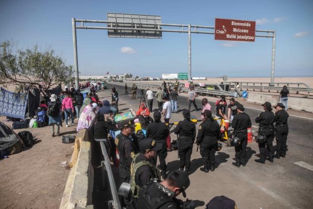 Chile propone corredor tras emergencia migratoria en Perú