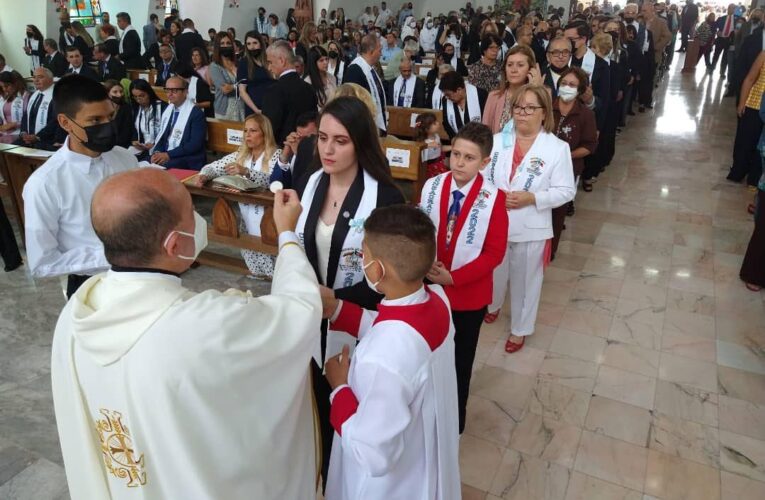 Invitan a guaireños a conocer templo de Fátima en Semana Santa