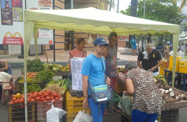 Hasta 30% se ahorran amas de casa en la Feria de Agricultores del Caribe