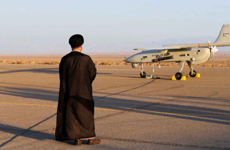 Irán desarrolla nuevo dron suicida con alcance de 450 Km