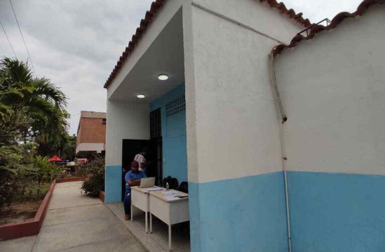 Ambulatorio Aura Pinto atiende 400 pacientes al mes