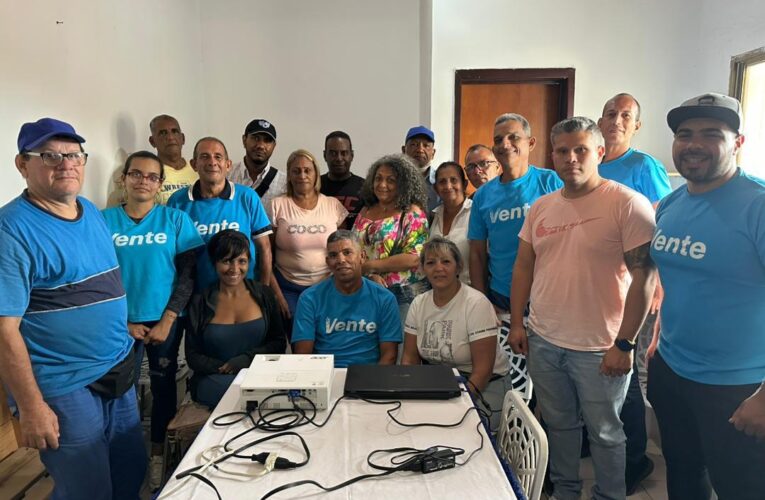 Vente Venezuela conforma equipo electoral en el estado