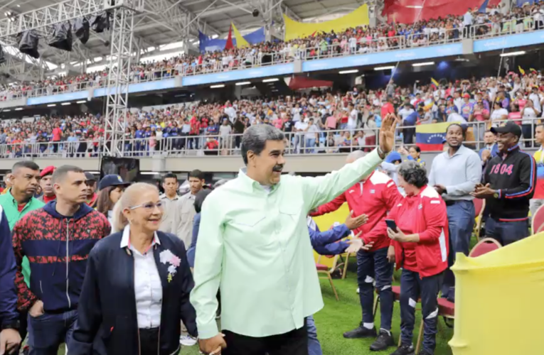 Maduro inauguró V Juegos Deportivos del ALBA en La Guaira