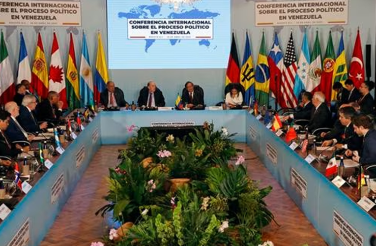 Cronograma electoral concluyeron en Conferencia sobre Venezuela
