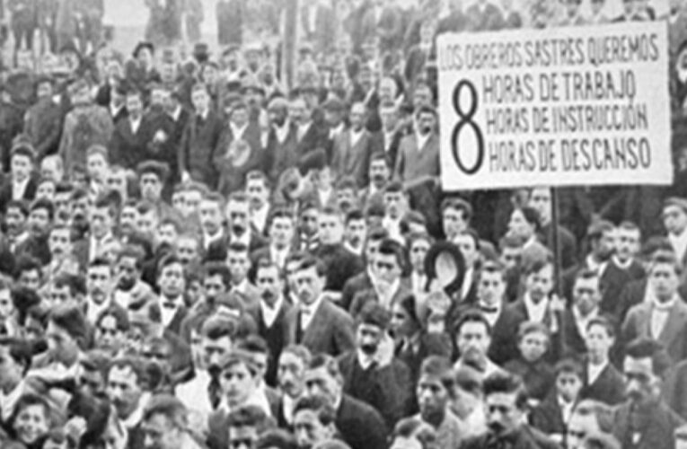 El 1º de mayo se reivindica la luchade los obreros por sus derechos laborales