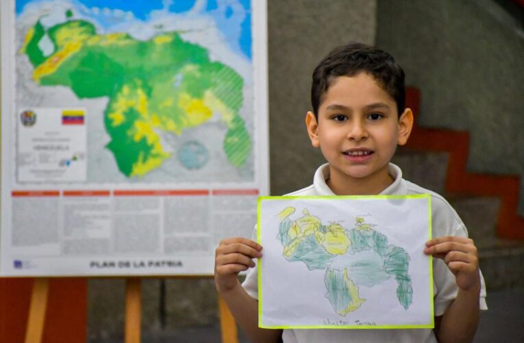 Venezuela lanza campaña en las escuelas sobre el Esequibo