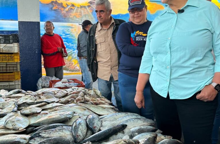 Arrancó la Operación Venezuela Come Pescado