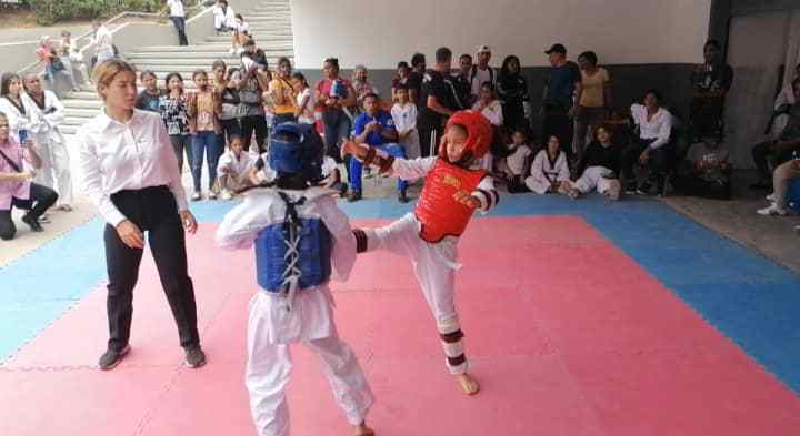 Taekwondo realizó chequeo estadal para conformar selecciones
