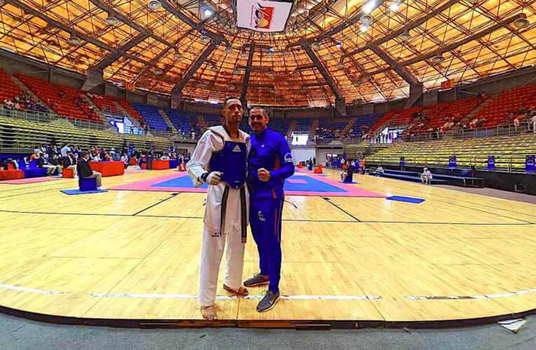 Julio Romero convocado a preselección del taekwondo ALBA