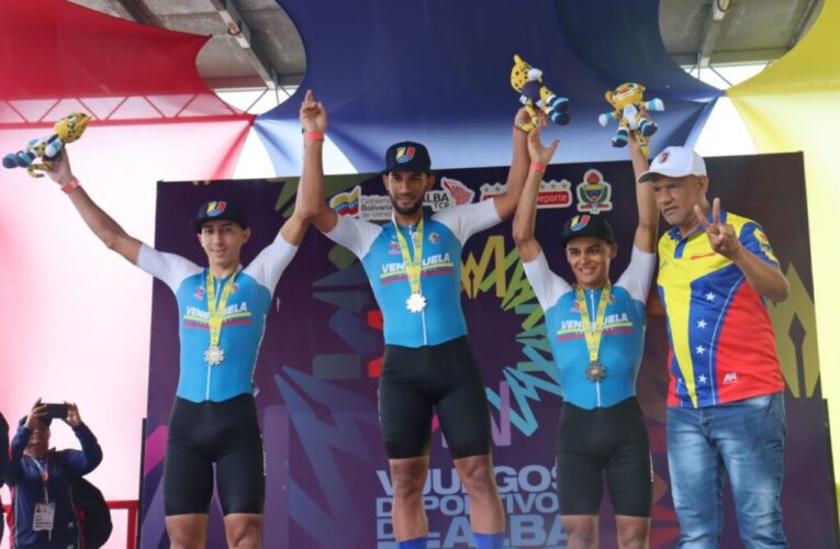 Venezuela nuevamente dominó el ciclismo del ALBA