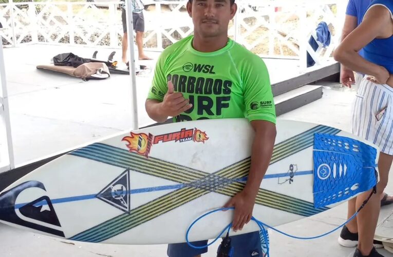 Rafael “Nono” Pereira activo en el surf internacional
