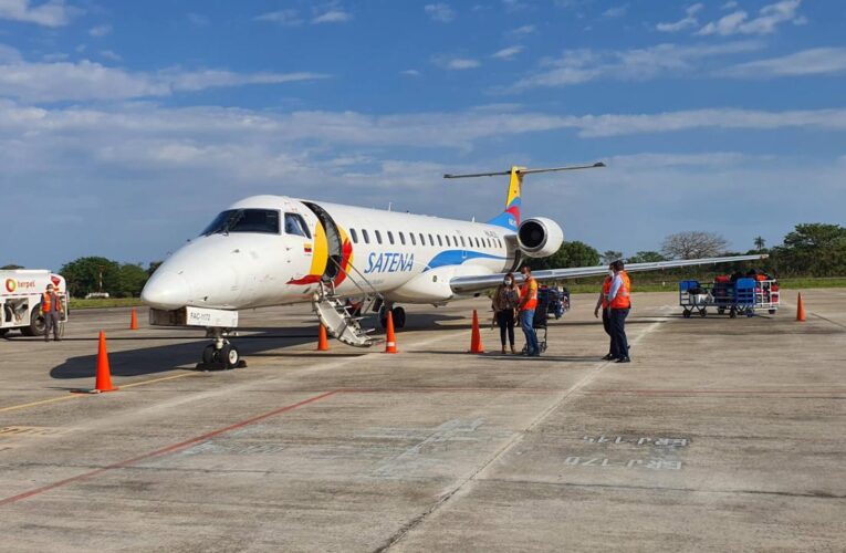 Satena volará en mayo la ruta Barranquilla-Caracas