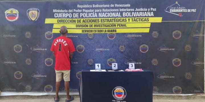 DIP La Guaira capturó a presunto violador en Hugo Chávez