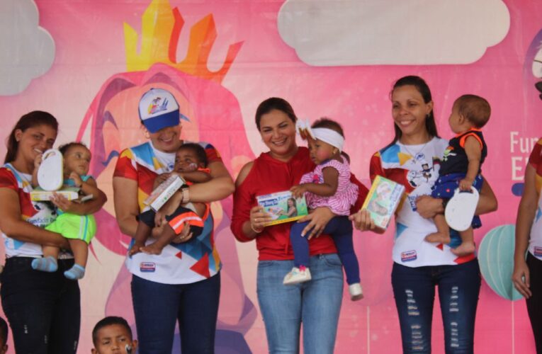 Fundación El Niño Simón brinda atención integral a niños de Santa Eduvigis