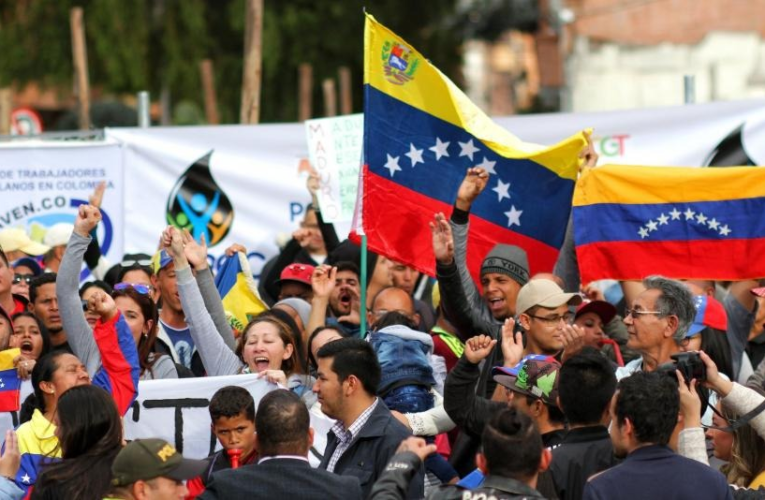 Venezolanos en Colombia convocan a una protesta este martes 25A