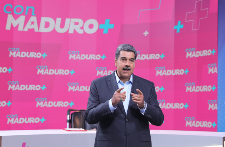 Maduro pide desbloquear $3.200 millones para retomar diálogo con oposición