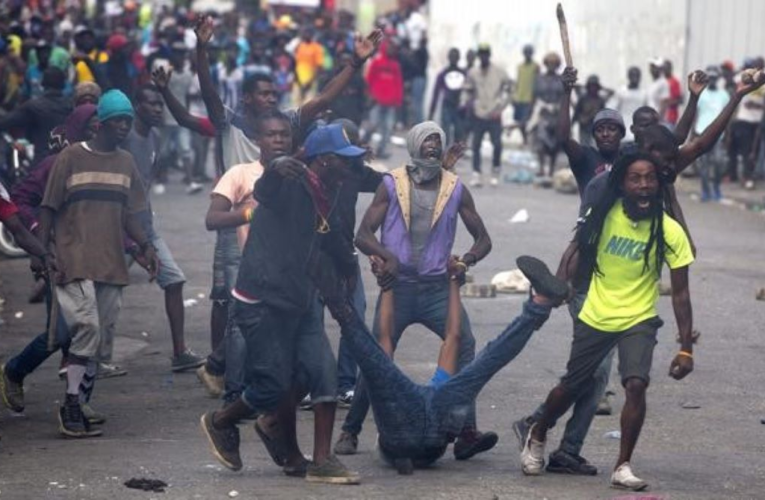 70 muertos en Haití por enfrentamientos entre pandillas