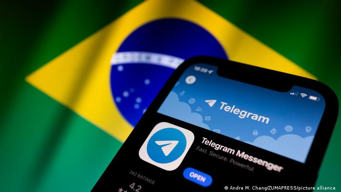 Brasil suspende el uso de Telegram