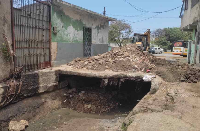 Desde hace 10 días limpian quebrada del Callejón Táchira