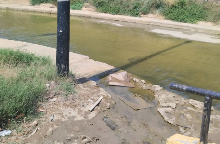 Damnificados del Canes afectados por pozo de aguas residuales