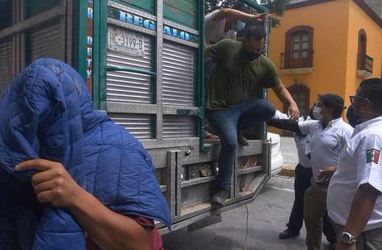 Rescatan a 23 migrantes venezolanos secuestrados en México