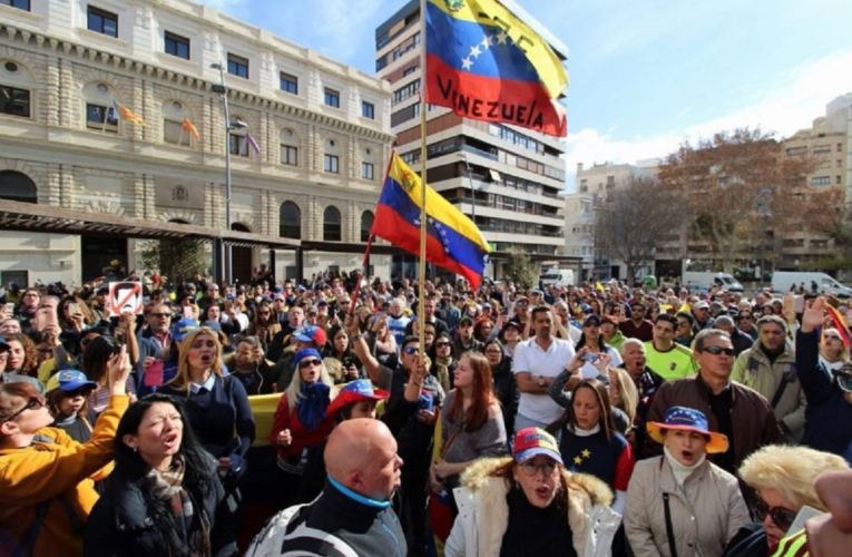 Venezolanos son líderes en solicitudes de asilo en España