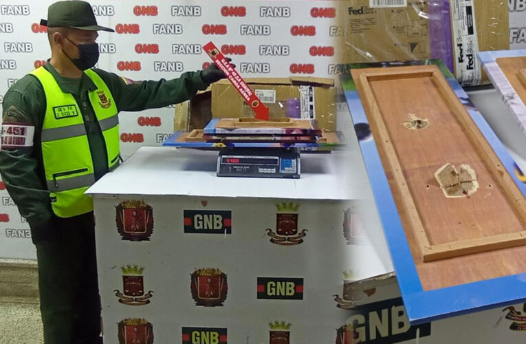 GNB incautó 5 kg de cocaína en el aeropuerto